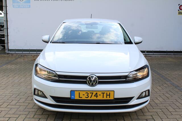 Volkswagen POLO 1.0 TSI Comfortline | Incl. 12 maanden Garantie | Airco | Adaptive cruise controle | Draadloze telefoonlader | Navigatie | DAB | Apple CarPlay/Android Auto | Origineel NL Auto | NAP |