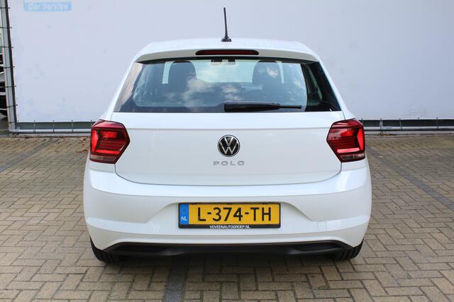 Volkswagen POLO 1.0 TSI Comfortline | Incl. 12 maanden Garantie | Airco | Adaptive cruise controle | Draadloze telefoonlader | Navigatie | DAB | Apple CarPlay/Android Auto | Origineel NL Auto | NAP |