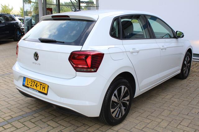 Volkswagen POLO 1.0 TSI Comfortline | Incl. 12 maanden Garantie | Airco | Adaptive cruise controle | Draadloze telefoonlader | Navigatie | DAB | Apple CarPlay/Android Auto | Origineel NL Auto | NAP |