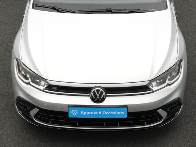 Volkswagen POLO 1.0 TSI 95 pk DSG R-Line | Achteruitrijcamera | Stoelverwarming | Adaptive Cruise Control | Keyless | Carplay | DAB | 16 inch