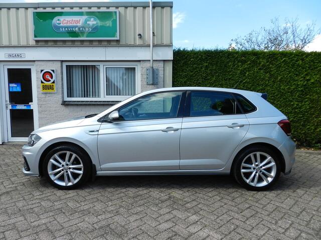 Volkswagen POLO 1.0 TSI Highline Digitale Cockpit - R-Line - Apple Carplay - Adapt.Cruise - NAP - 100% Onderhouden - FULL LED