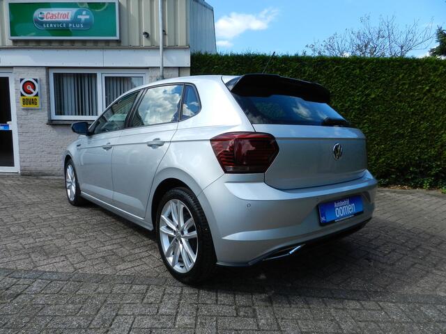Volkswagen POLO 1.0 TSI Highline Digitale Cockpit - R-Line - Apple Carplay - Adapt.Cruise - NAP - 100% Onderhouden - FULL LED