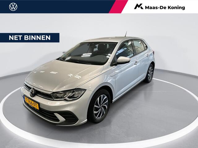 Volkswagen POLO 1.0 TSI 95pk Life Business · Apple/Android Car Play · Navigatie · Alarm · Stoelverwarming · Climatronic · 15'' Inch · Garantie t/m 30-06-2027 of 100.000km