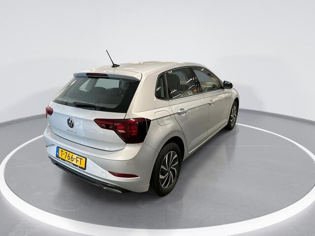 Volkswagen POLO 1.0 TSI 95pk Life Business · Apple/Android Car Play · Navigatie · Alarm · Stoelverwarming · Climatronic · 15'' Inch · Garantie t/m 30-06-2027 of 100.000km