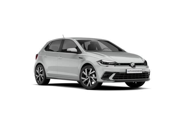 Volkswagen POLO R-Line | 'App-Connect' draadloze smartphone integratie | Achterlichten LED, luxe uitgevoerd incl. dynamische knipperlichten | Afstandscontrolesysteem (Front Assist)