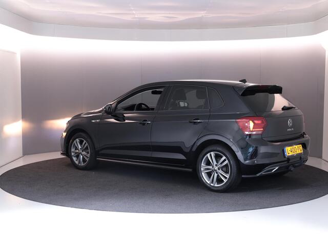 Volkswagen POLO 1.0 TSI R-Line Edition 95 pk | Airco | Trekhaak | Parkeersensoren | Adaptieve cruise control | Licht- en zicht pakket |