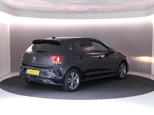 Volkswagen POLO 1.0 TSI R-Line Edition 95 pk | Airco | Trekhaak | Parkeersensoren | Adaptieve cruise control | Licht- en zicht pakket |