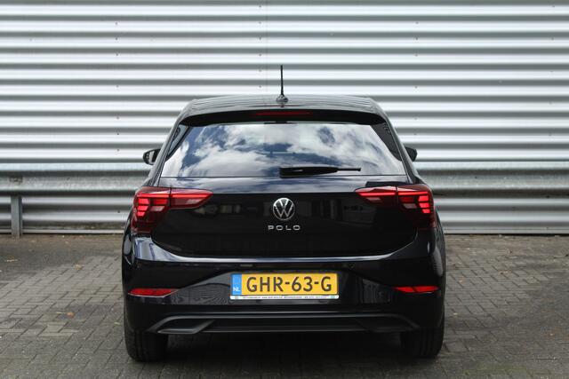 Volkswagen POLO 1.0 TSI 96pk Life Edition NL-Auto NAP BTW Airco Cruise Carplay Camera Dig. Cockpit 15"LMV