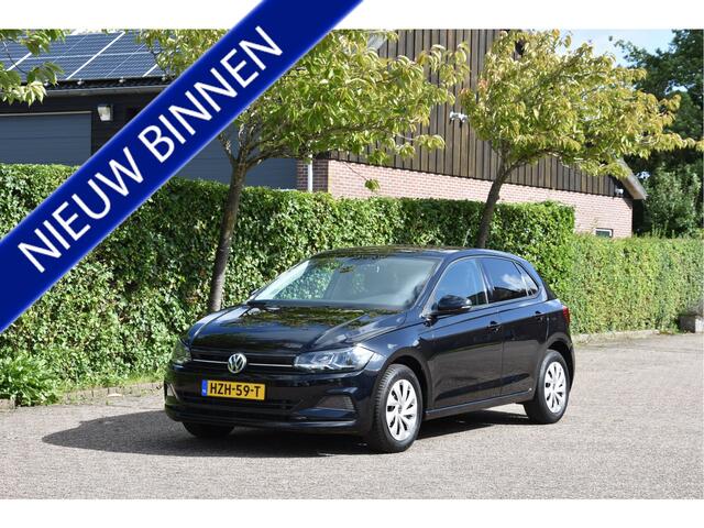 Volkswagen POLO 1.0 TSI DSG virtueel cockpit IQdrive stoelverwarm. Keyless Carplay