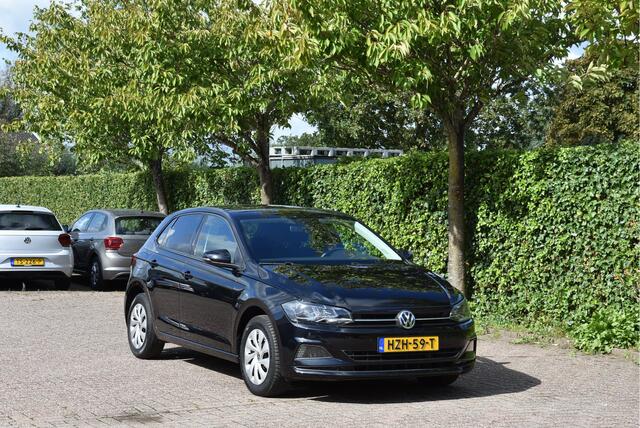 Volkswagen POLO 1.0 TSI DSG virtueel cockpit IQdrive stoelverwarm. Keyless Carplay