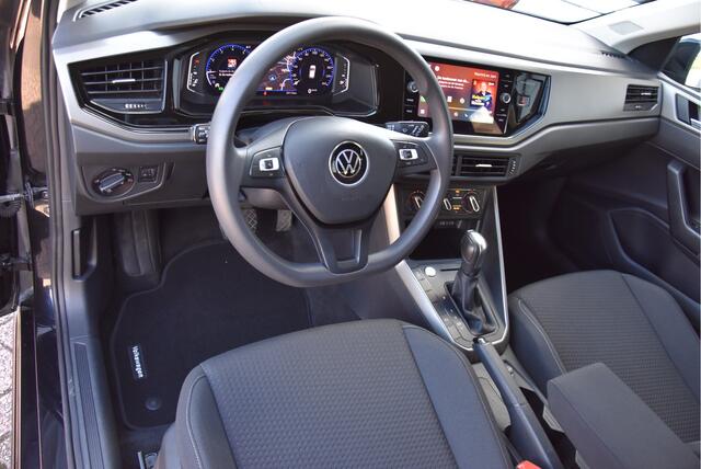 Volkswagen POLO 1.0 TSI DSG virtueel cockpit IQdrive stoelverwarm. Keyless Carplay