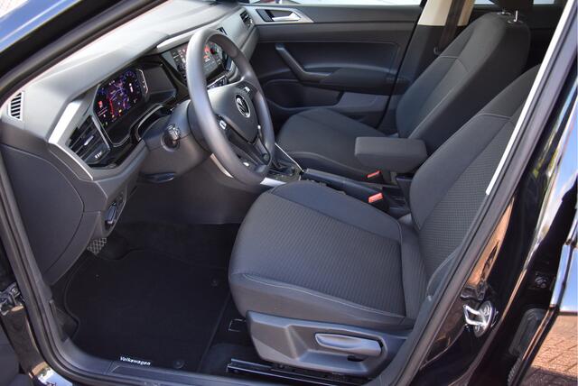 Volkswagen POLO 1.0 TSI DSG virtueel cockpit IQdrive stoelverwarm. Keyless Carplay