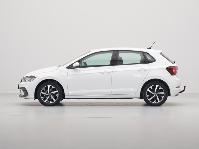 Volkswagen POLO 1.0 TSI 95pk DSG Life Face lift Navi via App Trekhaak Pdc Acc 77