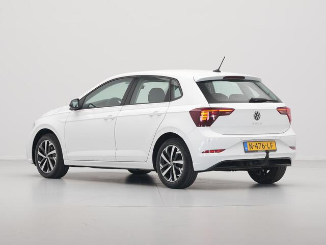 Volkswagen POLO 1.0 TSI 95pk DSG Life Face lift Navi via App Trekhaak Pdc Acc 77