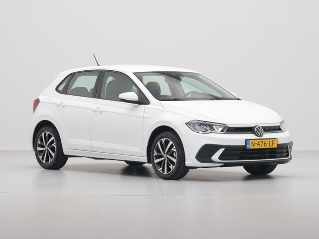 Volkswagen POLO 1.0 TSI 95pk DSG Life Face lift Navi via App Trekhaak Pdc Acc 77