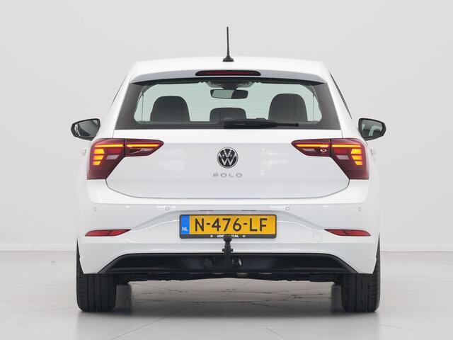 Volkswagen POLO 1.0 TSI 95pk DSG Life Face lift Navi via App Trekhaak Pdc Acc 77