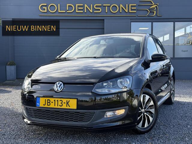 Volkswagen POLO 1.0 BlueMotion Edition Dealer Onderhouden,Airco,Cruise,Lm velgen,Nieuwe Apk bij Aflevering