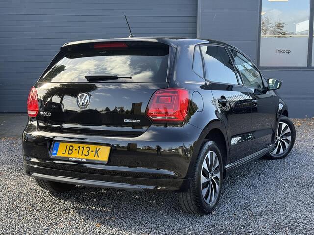 Volkswagen POLO 1.0 BlueMotion Edition Dealer Onderhouden,Airco,Cruise,Lm velgen,Nieuwe Apk bij Aflevering