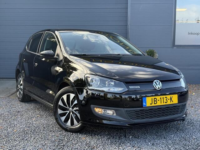 Volkswagen POLO 1.0 BlueMotion Edition Dealer Onderhouden,Airco,Cruise,Lm velgen,Nieuwe Apk bij Aflevering