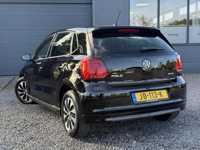 Volkswagen POLO 1.0 BlueMotion Edition Dealer Onderhouden,Airco,Cruise,Lm velgen,Nieuwe Apk bij Aflevering