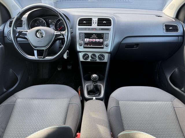 Volkswagen POLO 1.0 BlueMotion Edition Dealer Onderhouden,Airco,Cruise,Lm velgen,Nieuwe Apk bij Aflevering