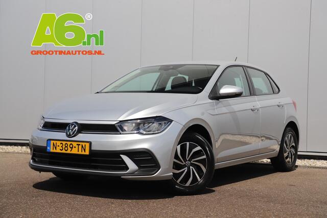Volkswagen POLO 1.0 TSI Life 95PK NAP NIEUWSTE MODEL! Virtual Cockpit 15 inch LMV Radio Carplay Android Bluetooth Navigatie Achteruitrijcamera Adaptive Cruise LED