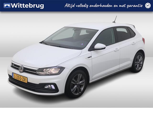 Volkswagen POLO 1.0 TSI R-Line Edition / AUTOMAAT/ APP CONNECT/ ADAPT. CRUISE/ GETINT GLAS/ NAVI/ 16" LMV