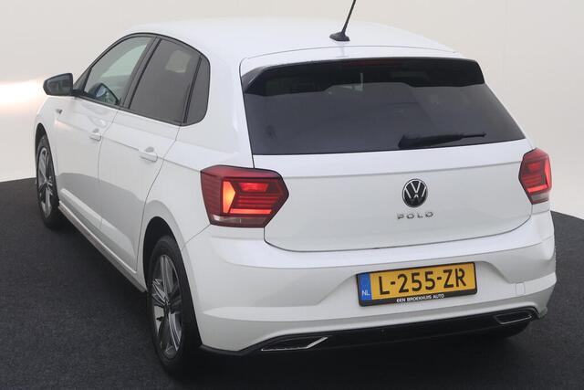 Volkswagen POLO 1.0 TSI R-Line Edition / AUTOMAAT/ APP CONNECT/ ADAPT. CRUISE/ GETINT GLAS/ NAVI/ 16" LMV