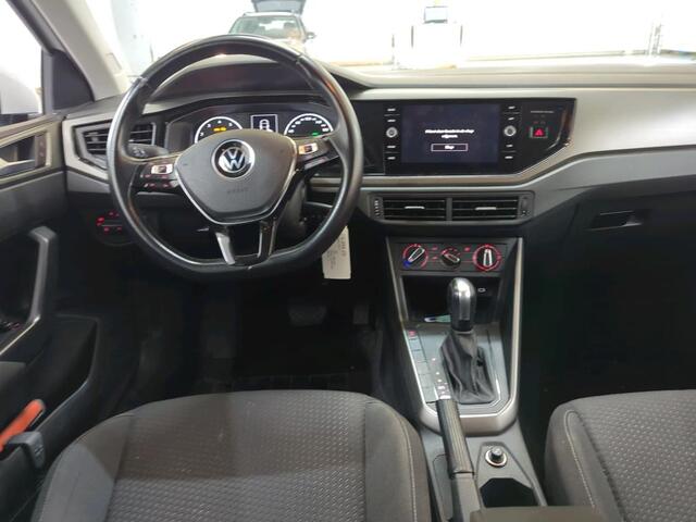 Volkswagen POLO 1.0 TSI R-Line Edition / AUTOMAAT/ APP CONNECT/ ADAPT. CRUISE/ GETINT GLAS/ NAVI/ 16" LMV