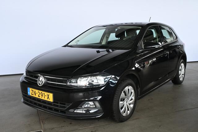 Volkswagen POLO 1.0 TSI Comfortline Airco Navigatie Carplay LED Rijklaarprijs Inruil Mogelijk!