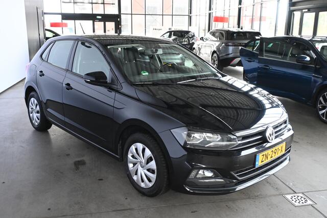 Volkswagen POLO 1.0 TSI Comfortline Airco Navigatie Carplay LED Rijklaarprijs Inruil Mogelijk!