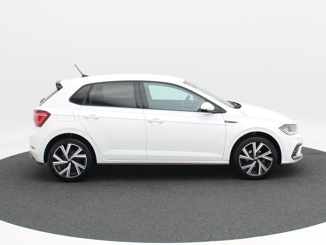 Volkswagen POLO 1.0 TSi Automaat R-Line Business | IQ Led | Adaptive Cruise | Stoel Verwarming | Camera | Carplay | Navigatie | Parkeersensoren | 17 Inch | 15.570 Km!!