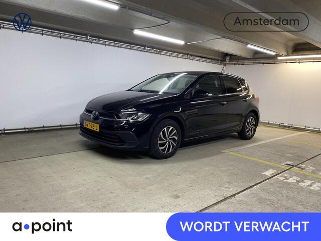 Volkswagen POLO 1.0 TSI Life Edition 95 pk Automaat (DSG) | Verlengde garantie | Navigatie via App | Parkeersensoren achter | Achteruitrijcamera | Apple Carplay/Android Auto |