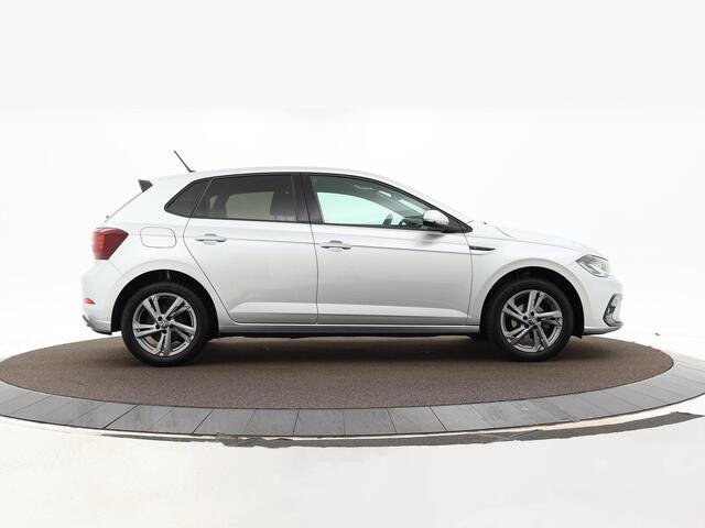 Volkswagen POLO 1.0 Tsi 95pk DSG R-Line · Apple/Android Car Play · Camera · ACC · Climatronic · Getint Glas · 16'' Inch · Garantie t/m 17-11-2028 of 100.000km