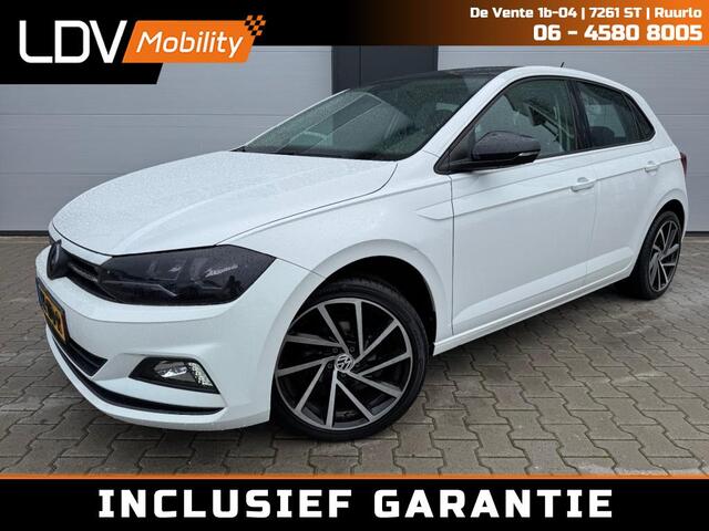 Volkswagen POLO 1.0 Comfortline / Sportief / 17 inch / Cruise / Bluetooth / Historie aanwezig.