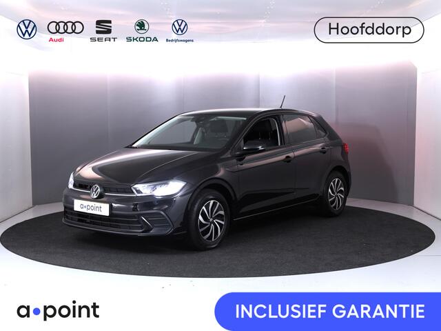 Volkswagen POLO 1.0 TSI Life Edition 95 pk Automaat (DSG) | Verlengde garantie | Navigatie | Parkeersensoren | Achteruitrijcamera | Adaptieve cruise control |