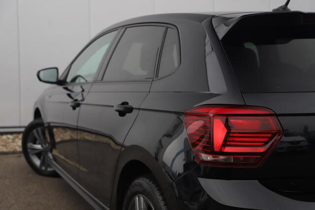 Volkswagen POLO 1.0 TSI R-Line Edition DSG Automaat 95PK Navigatie Carplay Android PDC Bluetooth Adaptive Cruise Airco LED 16 inch LMV