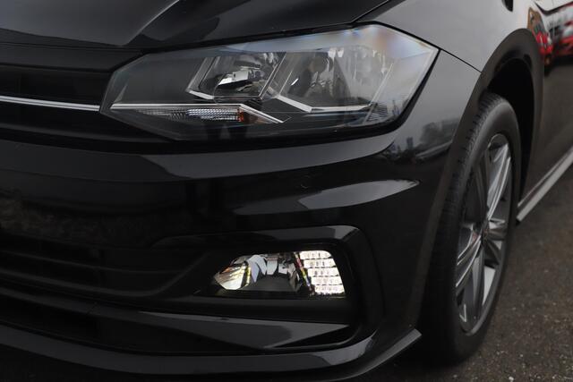 Volkswagen POLO 1.0 TSI R-Line Edition DSG Automaat 95PK Navigatie Carplay Android PDC Bluetooth Adaptive Cruise Airco LED 16 inch LMV