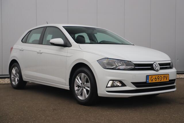 Volkswagen POLO 1.0 TSI Comfortline 95PK NAP 15 inch LMV Navigatie Carplay Android Adaptive Cruise Airco DAB Elektrische Ramen LED
