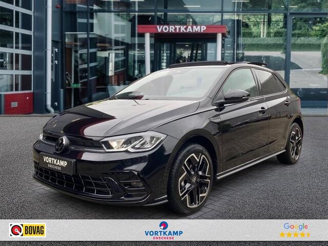 Volkswagen POLO 1.0 TSI DSG R-LINE PANO-DAK/KEYLESS/CAMERA/CARPLAY/ACC/STOELVERW