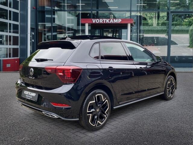Volkswagen POLO 1.0 TSI DSG R-LINE PANO-DAK/KEYLESS/CAMERA/CARPLAY/ACC/STOELVERW