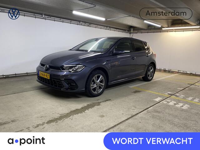 Volkswagen POLO 1.0 TSI R-Line 95 pk Automaat (DSG) | Verlengde garantie | Navigatie | Parkeersensoren | Achteruitrijcamera | Adaptieve cruise control | R-Line |