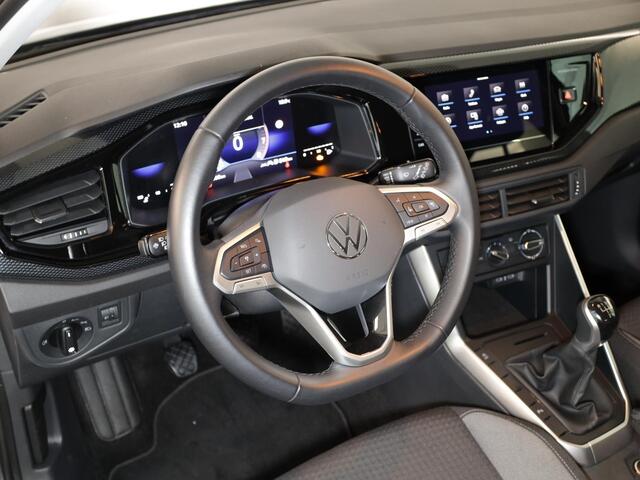 Volkswagen POLO 1.0 TSI Life Edition 95 pk | Verlengde garantie | Navigatie via App | Parkeersensoren | Achteruitrijcamera | Adaptieve cruise control |