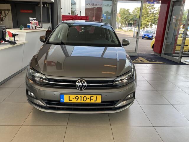 Volkswagen POLO 1.0 TSI Highline,NL Auto,1e Eigenaar 100% Onderhouden,Navigatie,Parkeerassistent,Climate&Cruisecontrol Adaptief,Spraakbediening,Connected Servises,V&A Sensoren