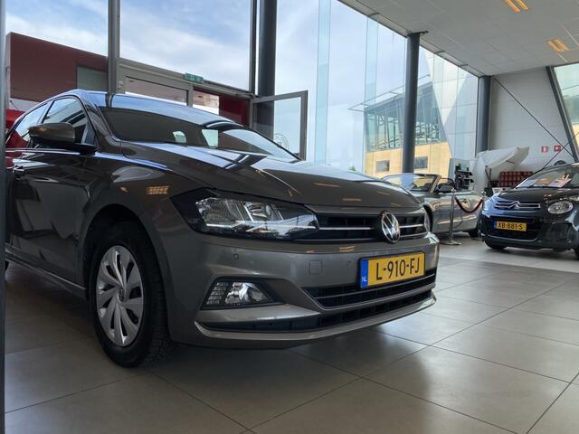 Volkswagen POLO 1.0 TSI Highline,NL Auto,1e Eigenaar 100% Onderhouden,Navigatie,Parkeerassistent,Climate&Cruisecontrol Adaptief,Spraakbediening,Connected Servises,V&A Sensoren