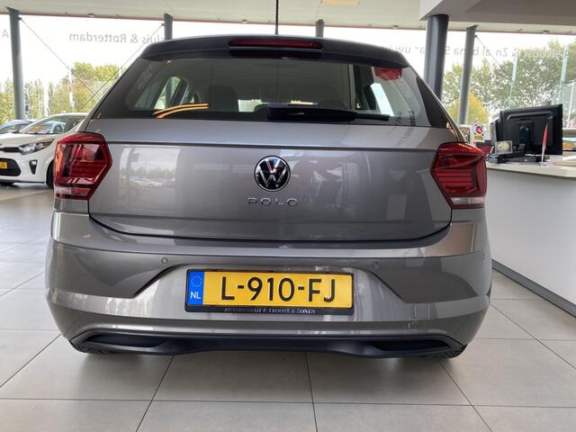 Volkswagen POLO 1.0 TSI Highline,NL Auto,1e Eigenaar 100% Onderhouden,Navigatie,Parkeerassistent,Climate&Cruisecontrol Adaptief,Spraakbediening,Connected Servises,V&A Sensoren