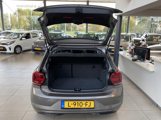 Volkswagen POLO 1.0 TSI Highline,NL Auto,1e Eigenaar 100% Onderhouden,Navigatie,Parkeerassistent,Climate&Cruisecontrol Adaptief,Spraakbediening,Connected Servises,V&A Sensoren