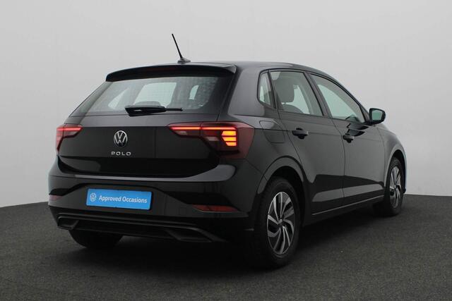 Volkswagen POLO 1.0 TSI 95 pk DSG Life Edition | Navi | Stoelverwarming | Adaptive Cruise | Climatronic | Parkeersensoren voor/achter | 15 inch