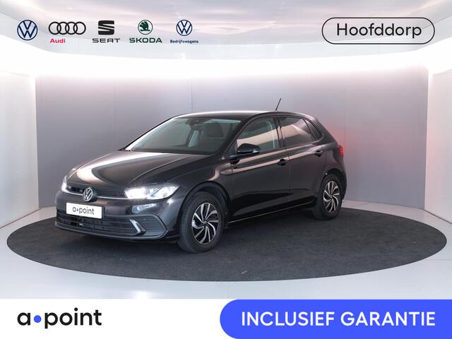 Volkswagen POLO 1.0 TSI Life Edition 95 pk Automaat (DSG) | Verlengde garantie | Navigatie via App | Parkeersensoren | Achteruitrijcamera | Stoelverwarming |