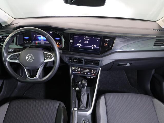 Volkswagen POLO 1.0 TSI Life Edition 95 pk Automaat (DSG) | Verlengde garantie | Navigatie via App | Parkeersensoren | Achteruitrijcamera | Stoelverwarming |